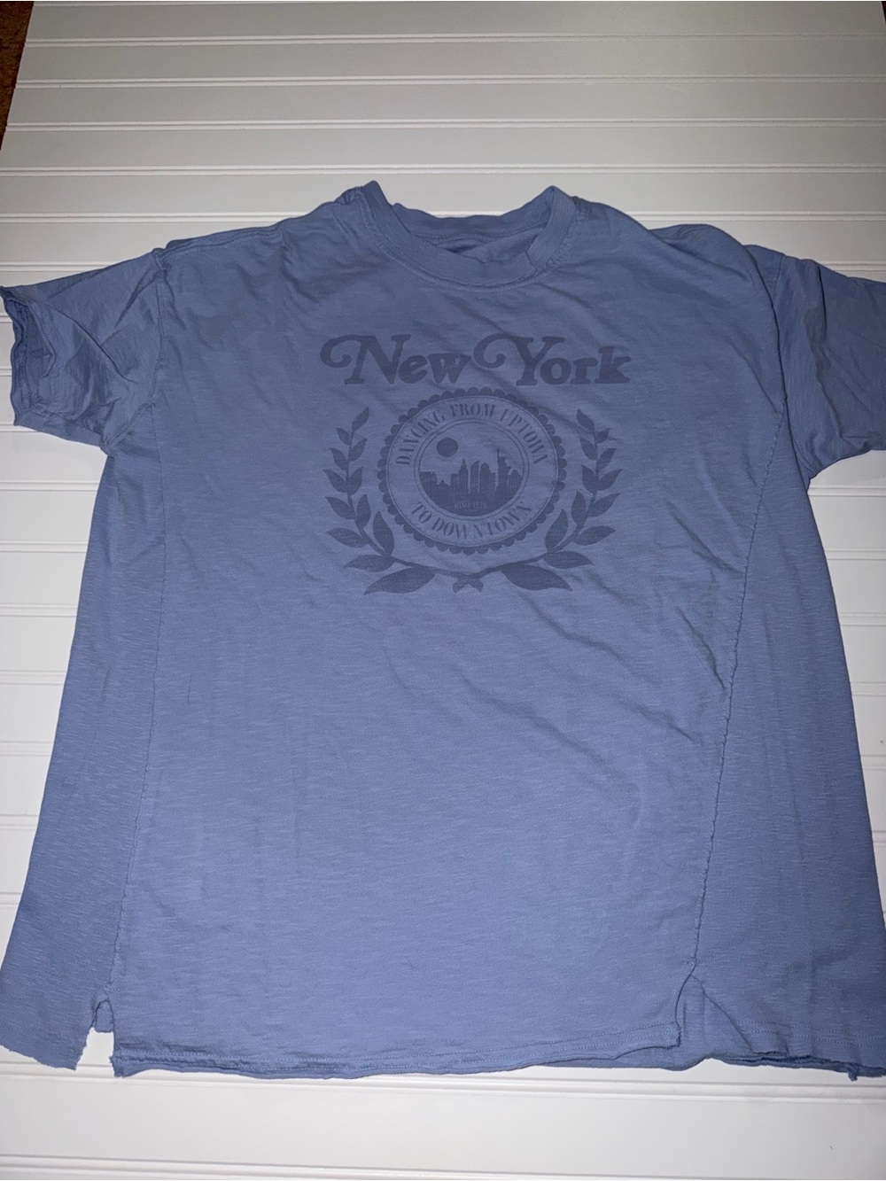 Aerie oversized tee XS